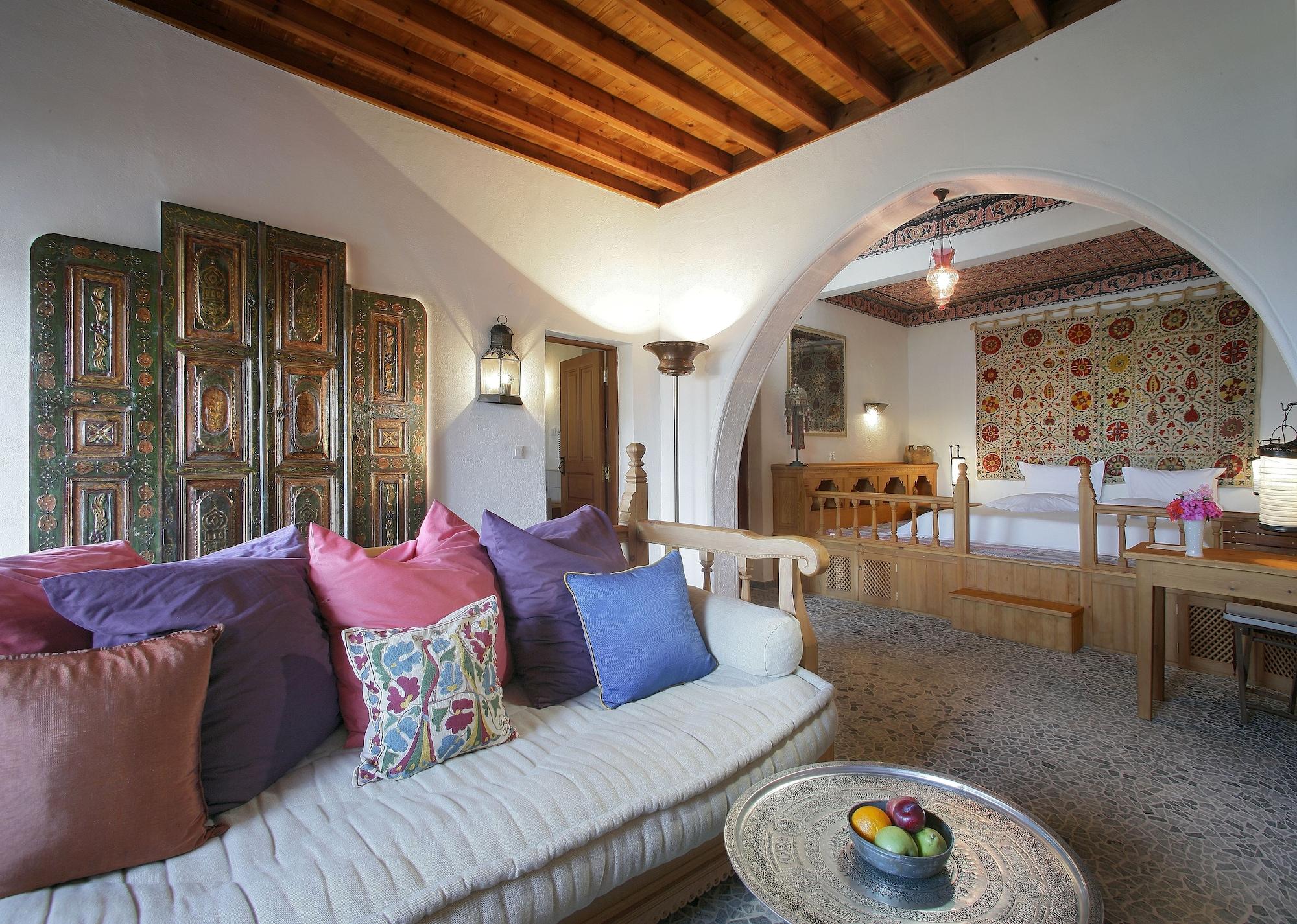 Melenos Art Boutique Hotel Líndos Rom bilde
