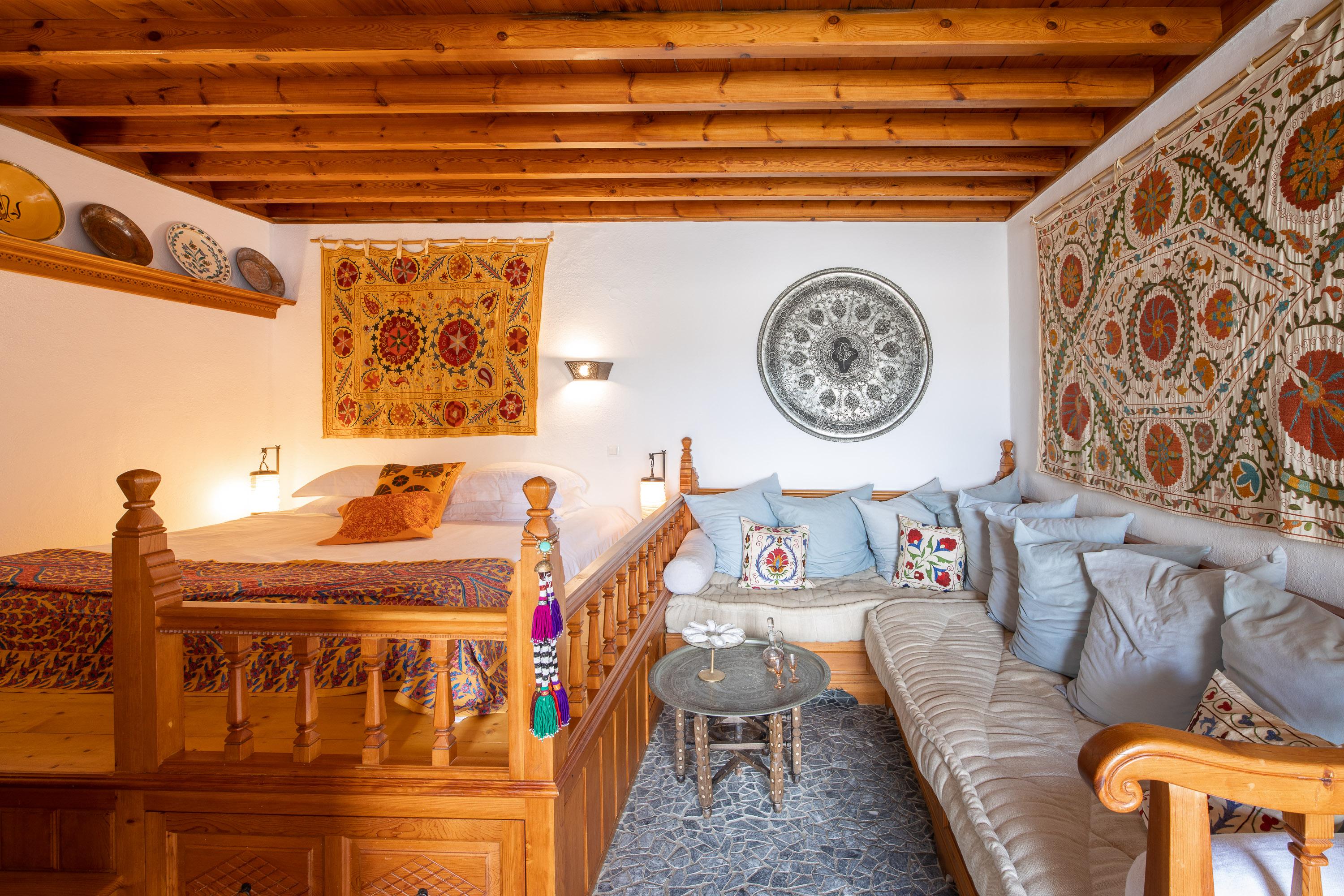 Melenos Art Boutique Hotel Líndos Eksteriør bilde