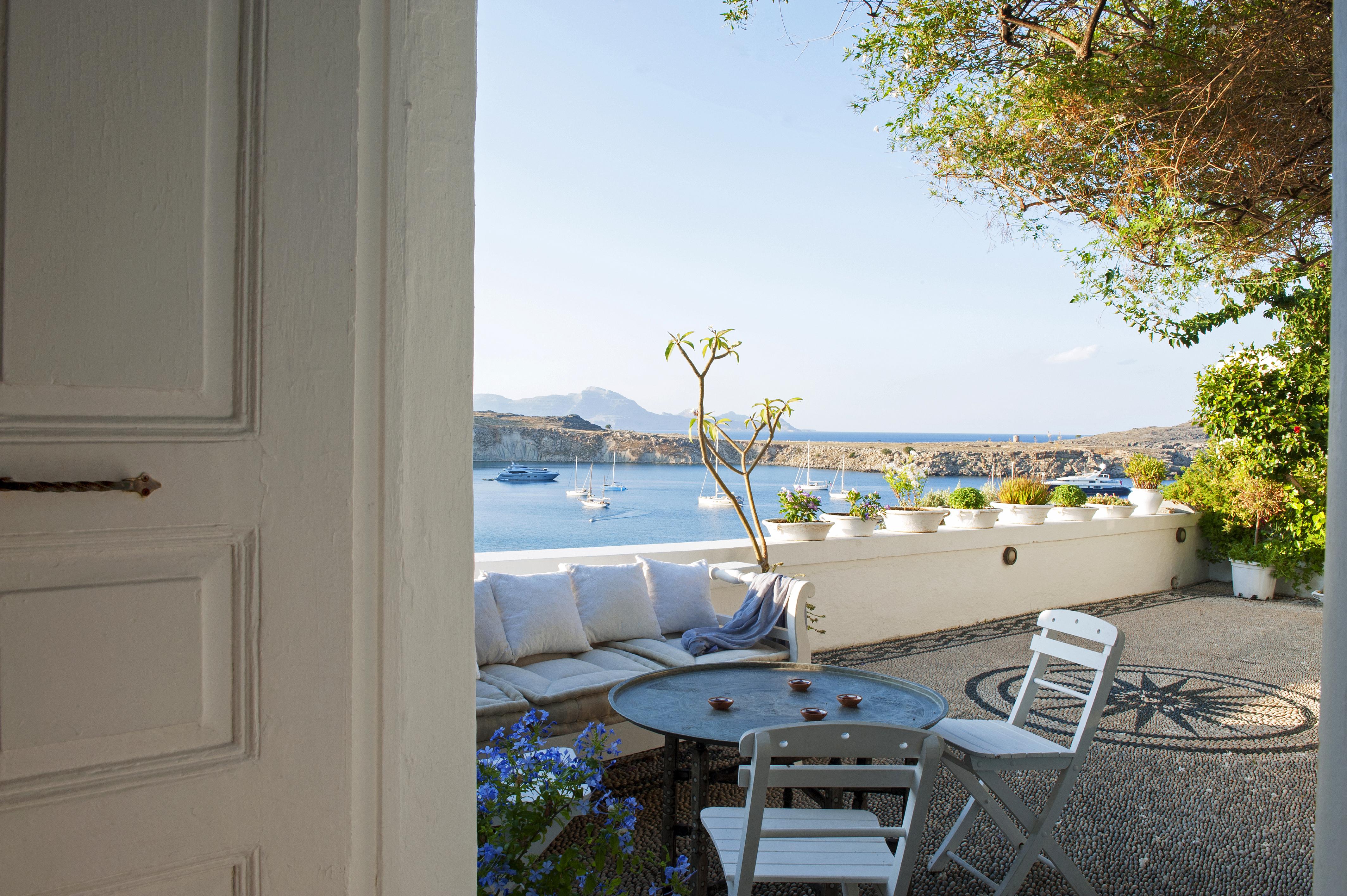 Melenos Art Boutique Hotel Líndos Eksteriør bilde