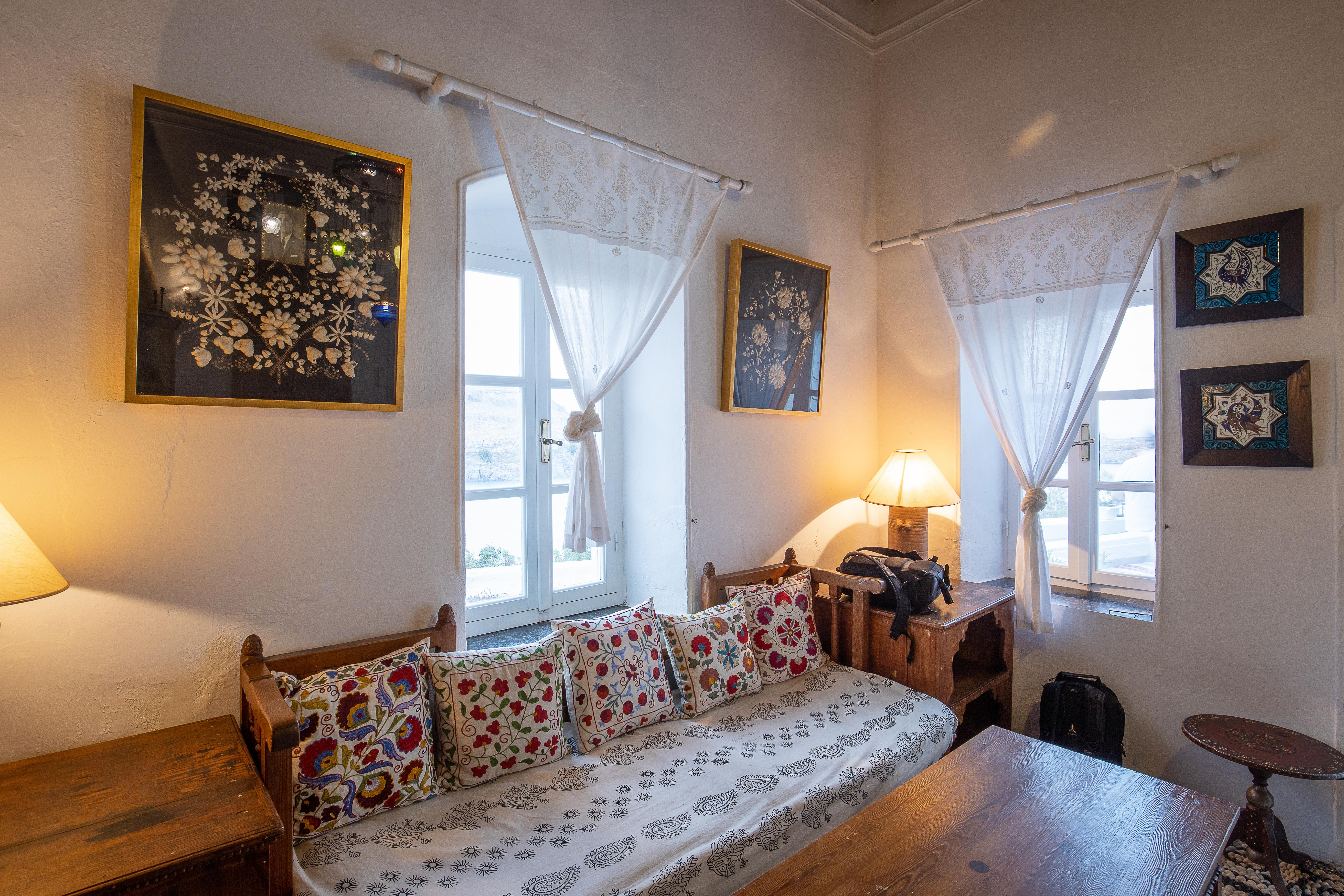 Melenos Art Boutique Hotel Líndos Eksteriør bilde