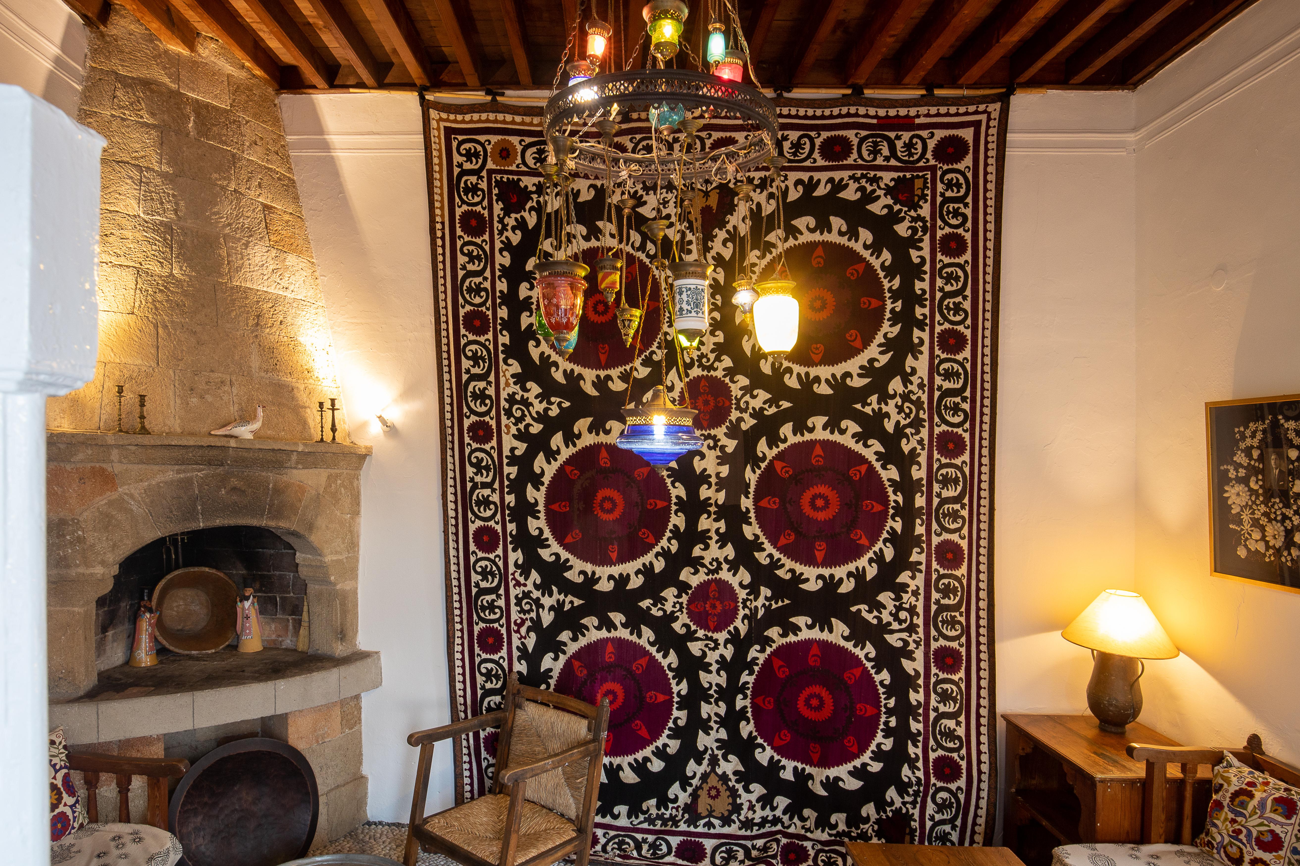 Melenos Art Boutique Hotel Líndos Eksteriør bilde