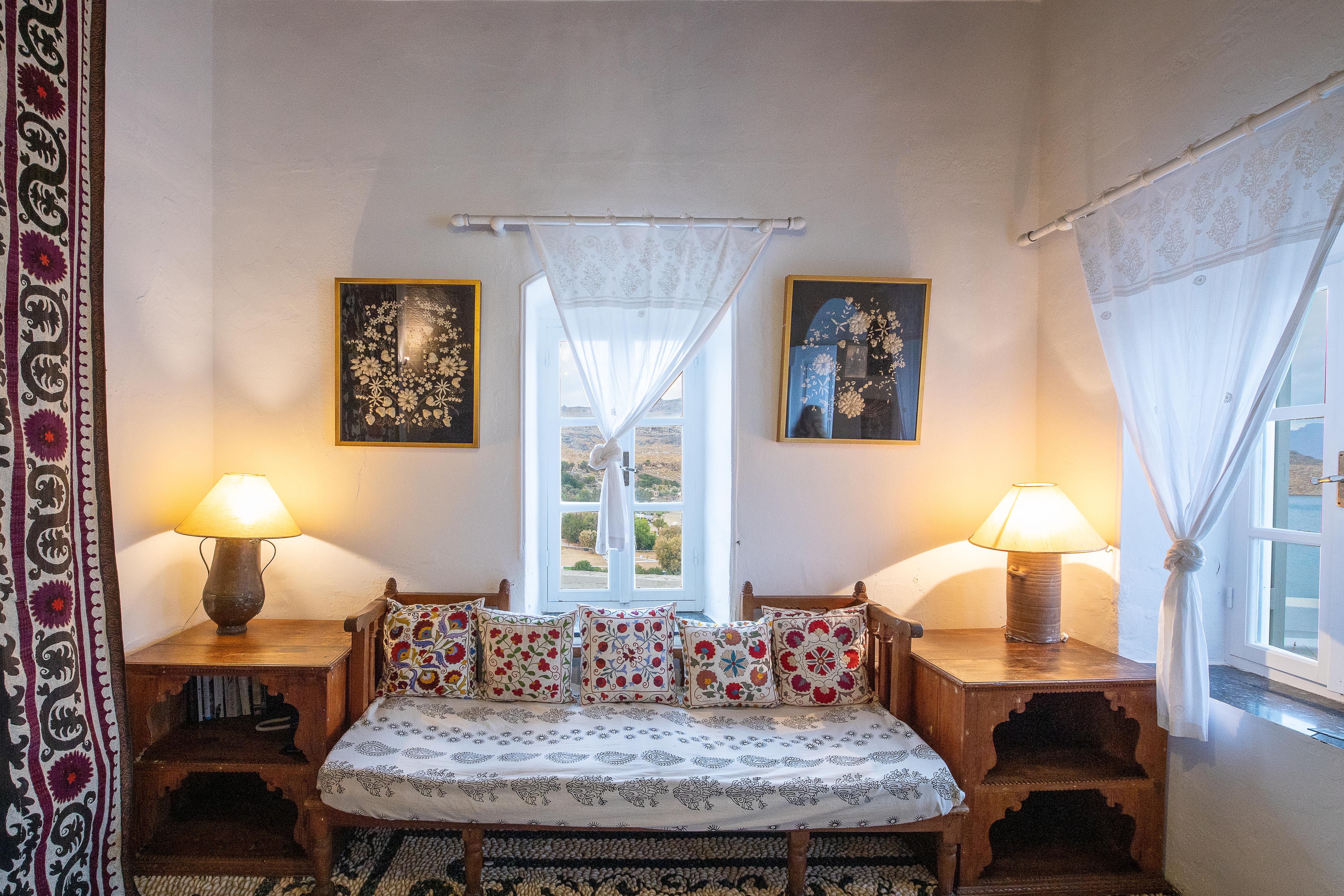 Melenos Art Boutique Hotel Líndos Eksteriør bilde