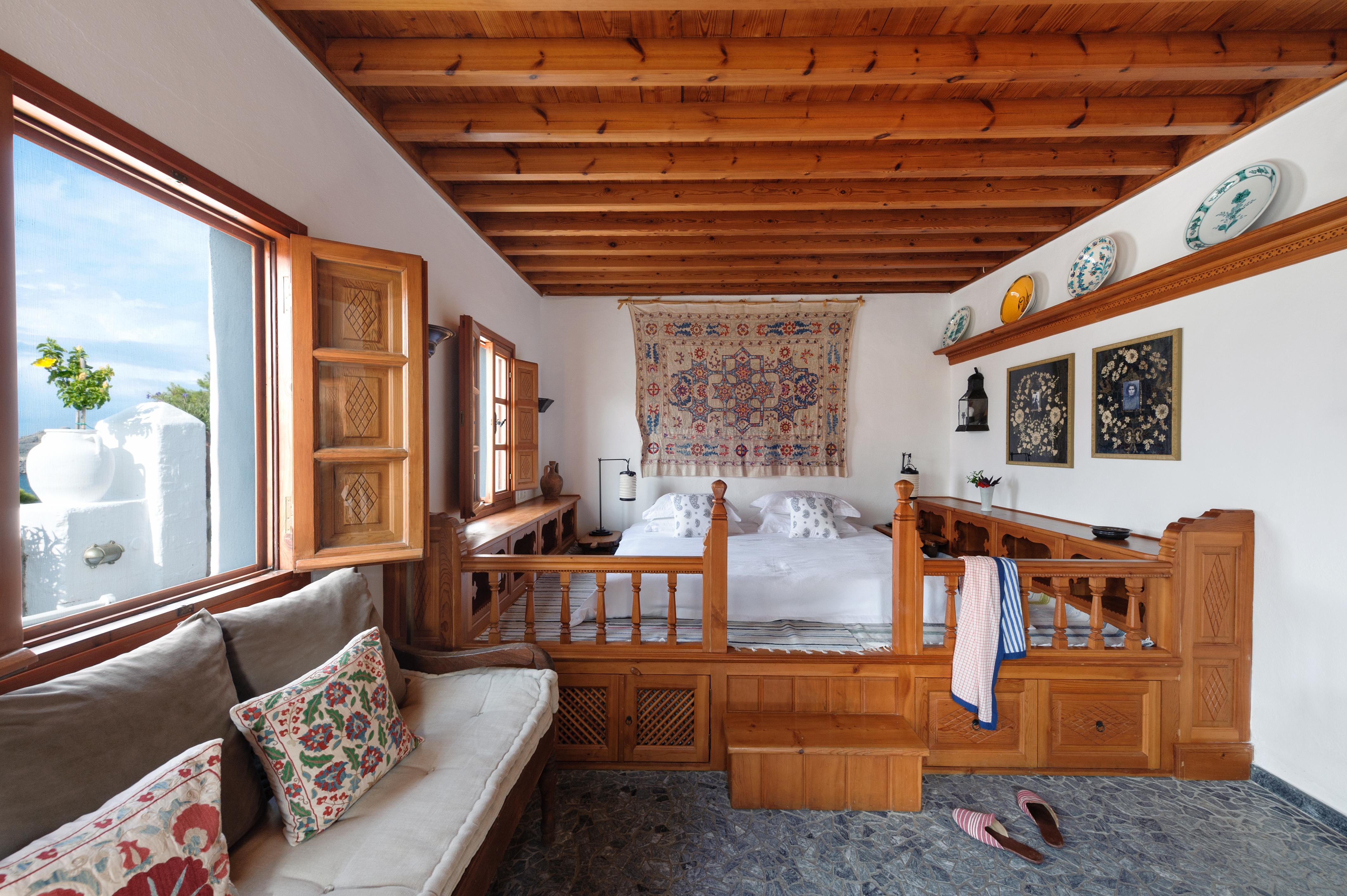 Melenos Art Boutique Hotel Líndos Eksteriør bilde