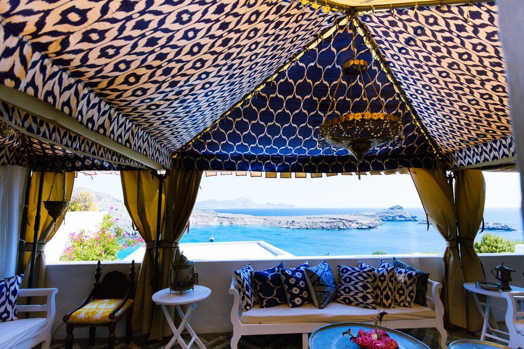 Melenos Art Boutique Hotel Líndos Eksteriør bilde