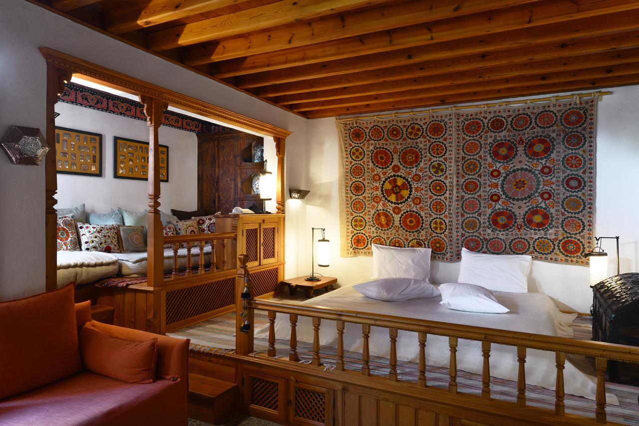 Melenos Art Boutique Hotel Líndos Eksteriør bilde