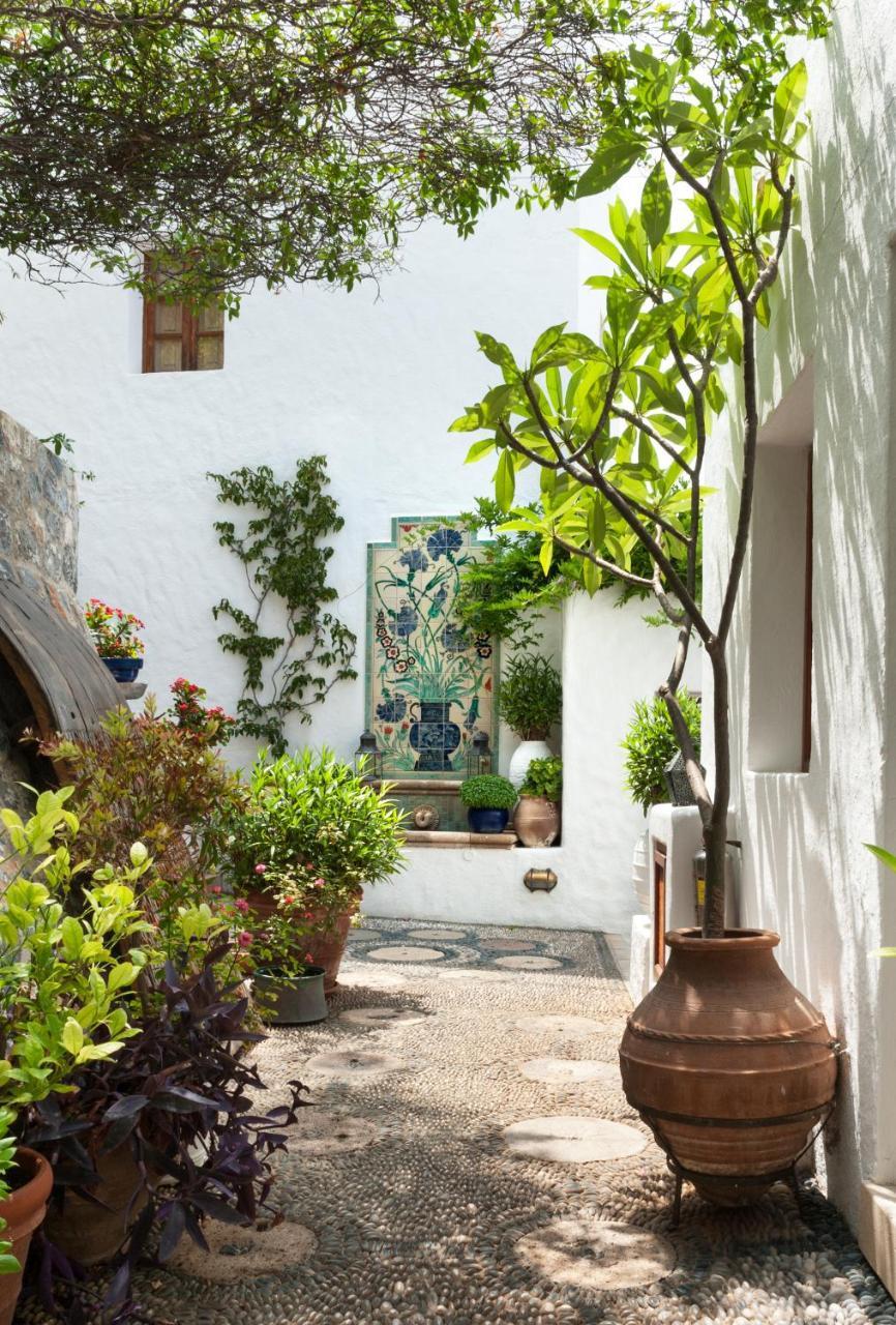 Melenos Art Boutique Hotel Líndos Eksteriør bilde